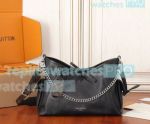 Copy L--V CarryAll Cargo Vibe PM Black Women Handbag Small Size